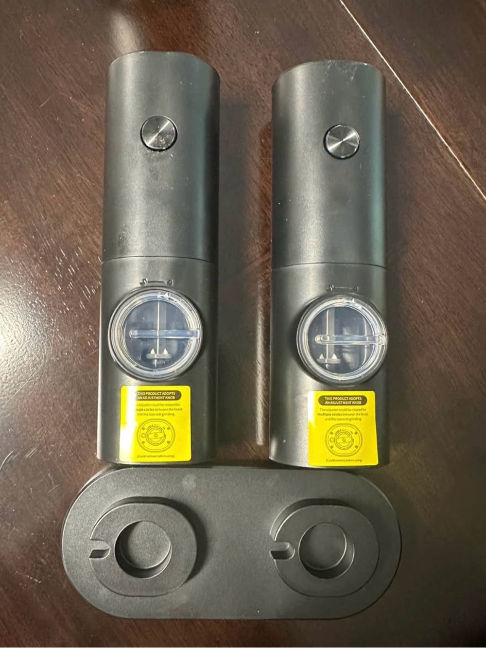 brand new Automatic pepper grinder (need battery)